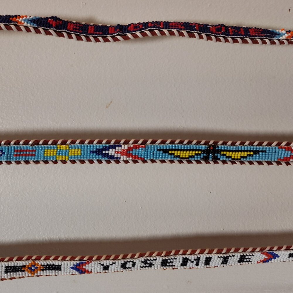 Vintage Beaded Belts